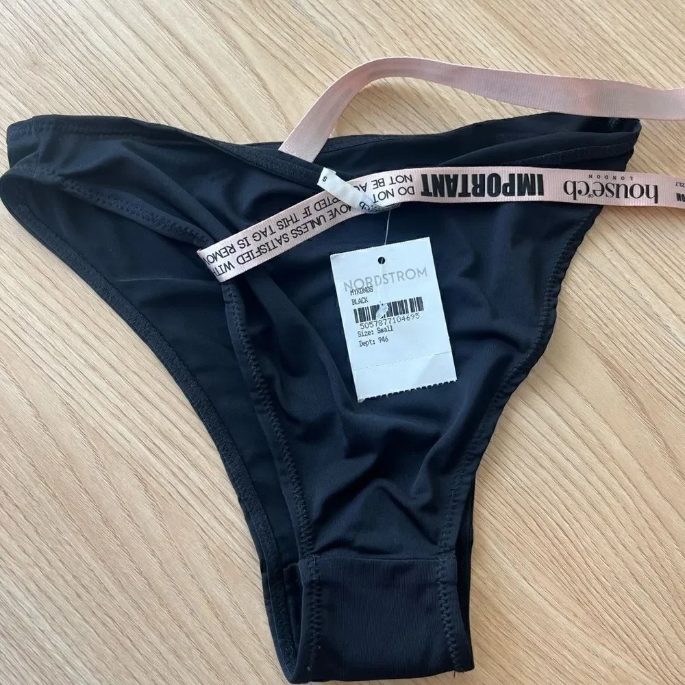 House of CB Mykonos High Waist Bikini Bottoms NWT Small